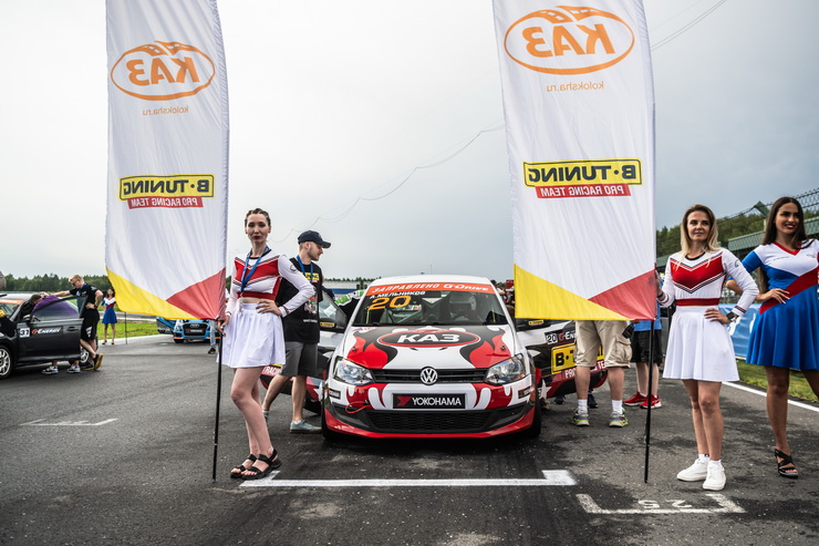 Гонщик B-Tuning Pro Racing Team имеет хорошие шансы на победу