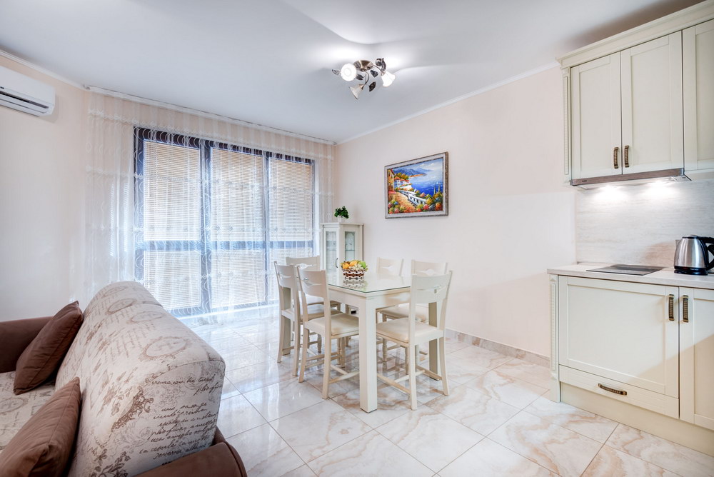 Получите незабываемые впечатления и скидку 25% на отдых в Poseidon VIP Residence Club Balneo & SPA Resort
