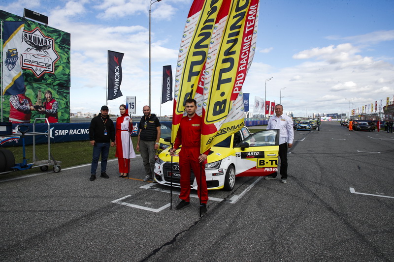 B-Tuning Pro Racing Team уверенно берут серебро в СМП РСКГ Эндуранс