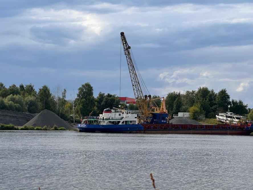 ООО «Эконеруд Групп» засоряет водозабор Москвы: вместо инвестиций — нелегальная перевалка