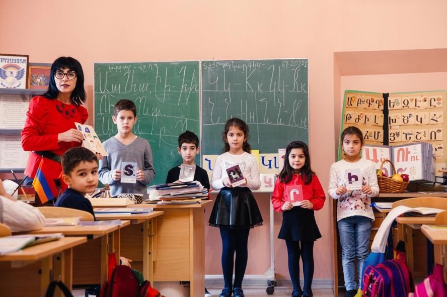 Сапаниди Р.С. из «Верацнунд» продолжает дело сохранения армянской культуры в столице