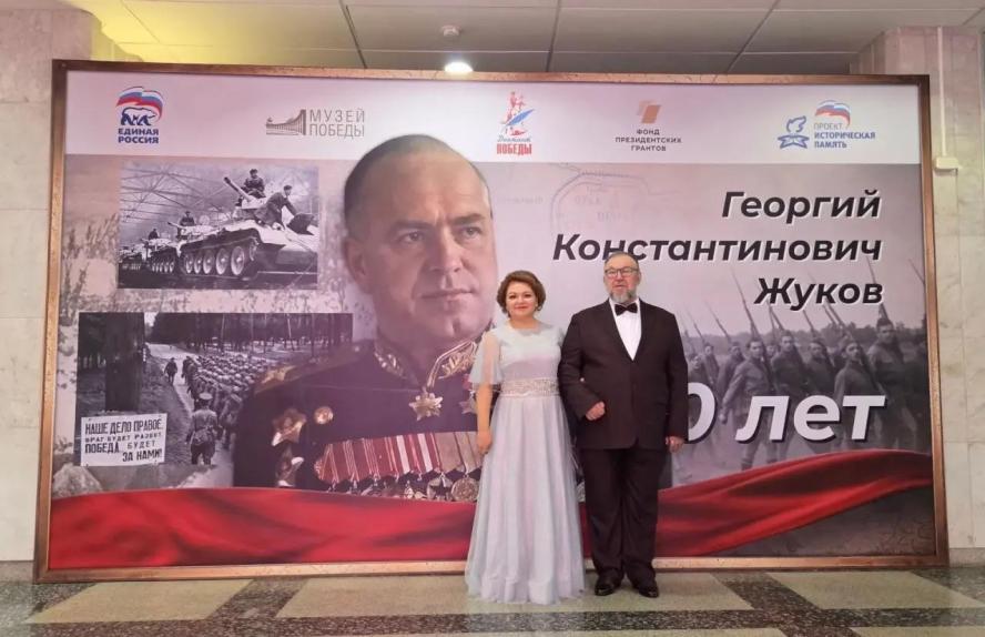 Петр и Марина Суховы расскажут историю о любви и доме в овой программе на сцене ЦОК ВКС