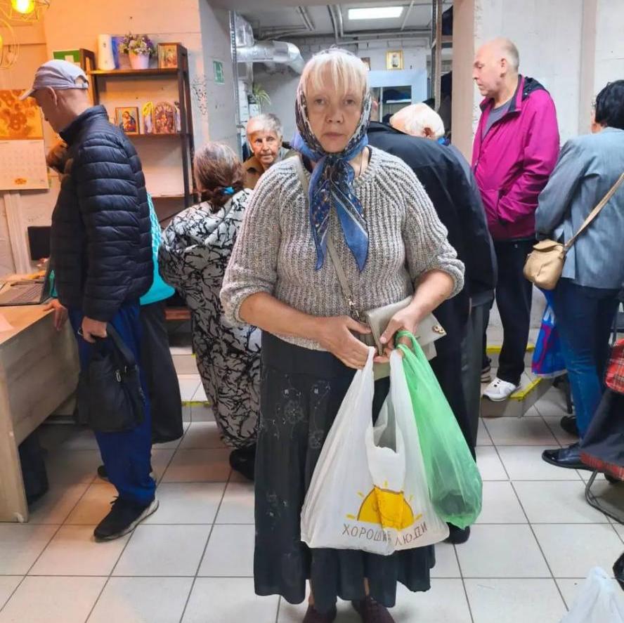 Пакет продуктов дарит не только еду, но силы и время на себя