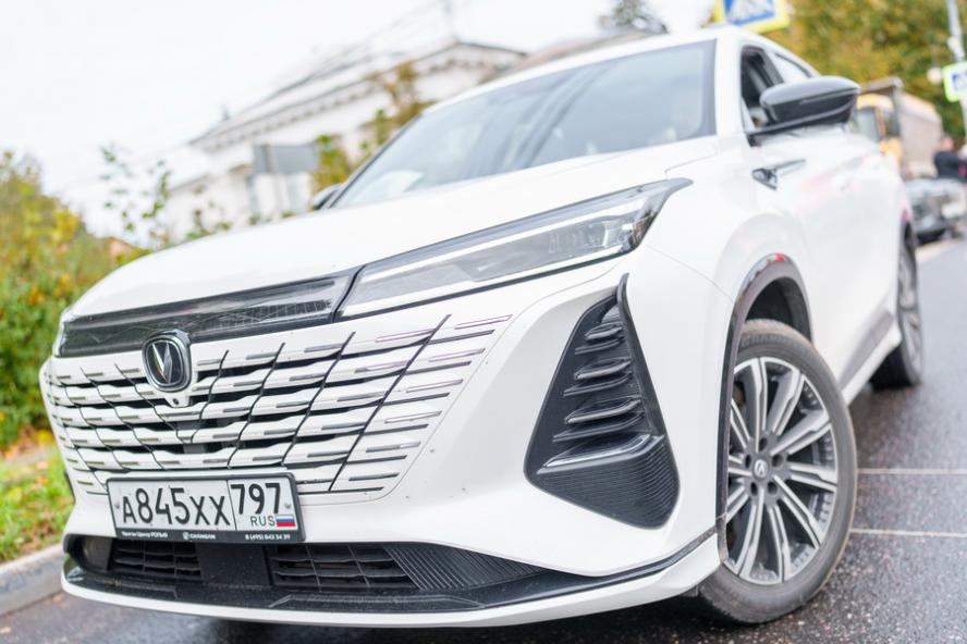 Мощные кроссоверы CHANGAN обеспечили безопасность и мобильность участников финала в Рузе 