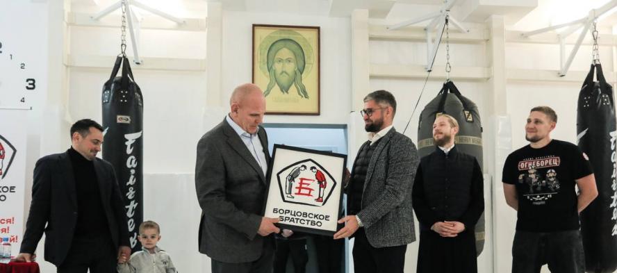Легендарный борец Александр Карелин и Максим Рудный подписали меморандум о сотрудничестве