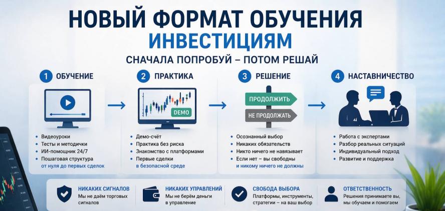Инвестиционные потери: правда о причинах и мифах среди новичков