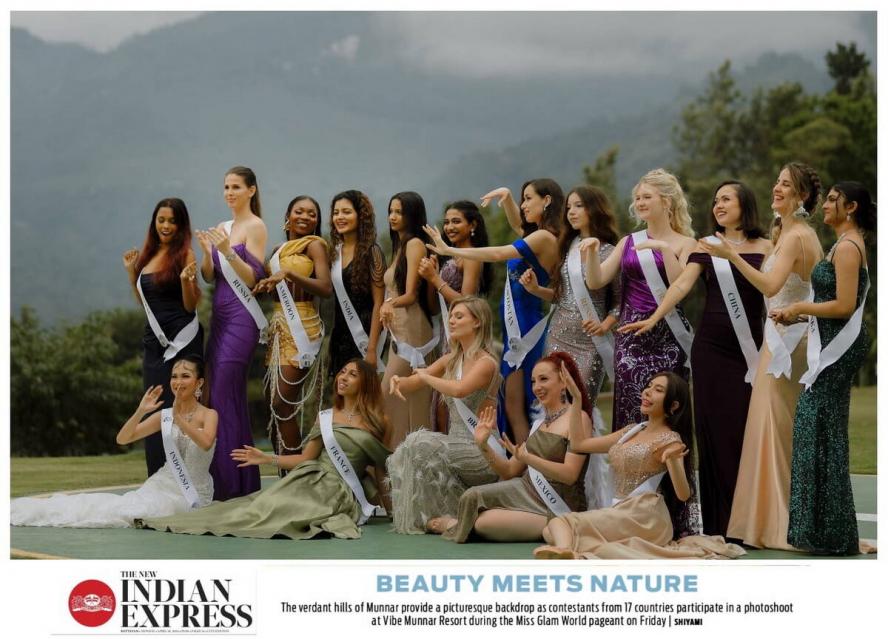 Индия рукоплескала Кире Капшик ставшей 3rd Teen Glam World