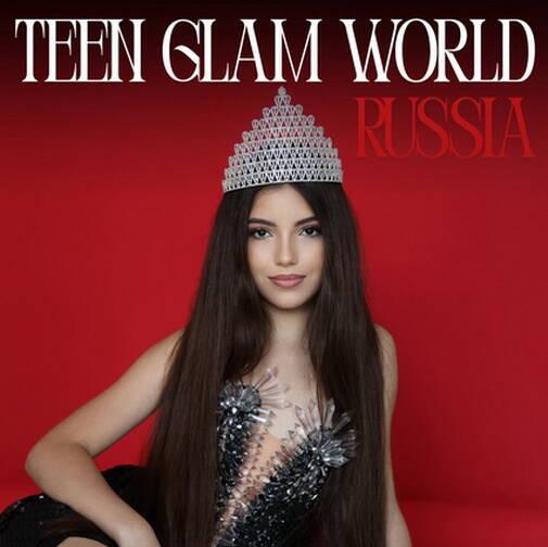 Россиянка Кира Капшик завоевала титул на конкурсе Miss Teen Glam World 2026