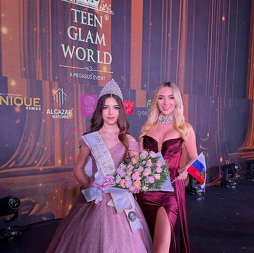Кира Капшик из Крыма завоевала корону Miss Teen Glam World 2026 в Индии