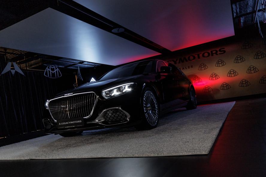 Новый Mercedes-Maybach S-Class впервые показан в России на закрытом мероприятии для элиты