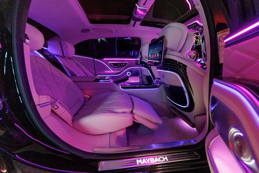 Mercedes-Maybach S-Class обновился и был представлен российским ценителям бренда