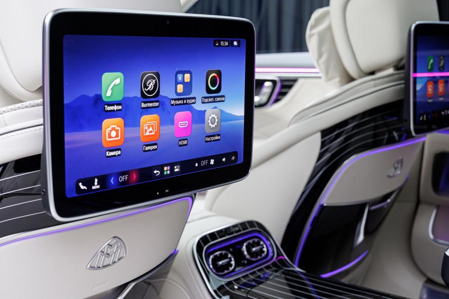 Рестайлинговый Mercedes-Maybach S-Class дебютировал в России в формате закрытого мероприятия для клиентов и партнёров Legacy Motors 