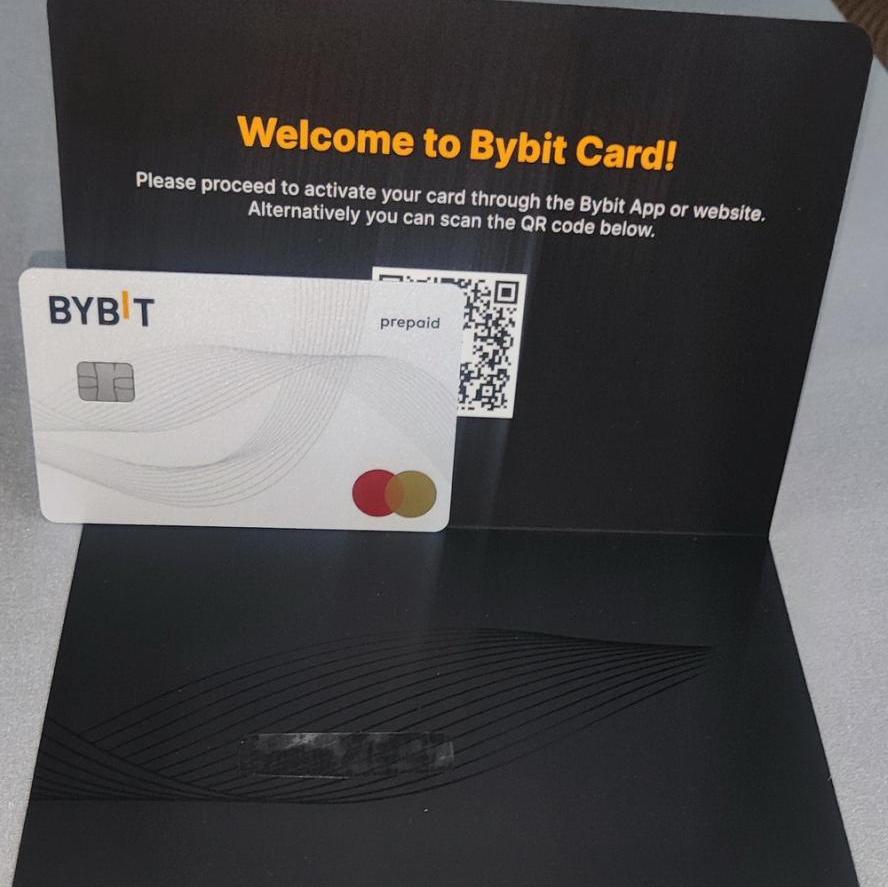 виртуальная Mastercard BYBIT с Apple Pay и Google Pay